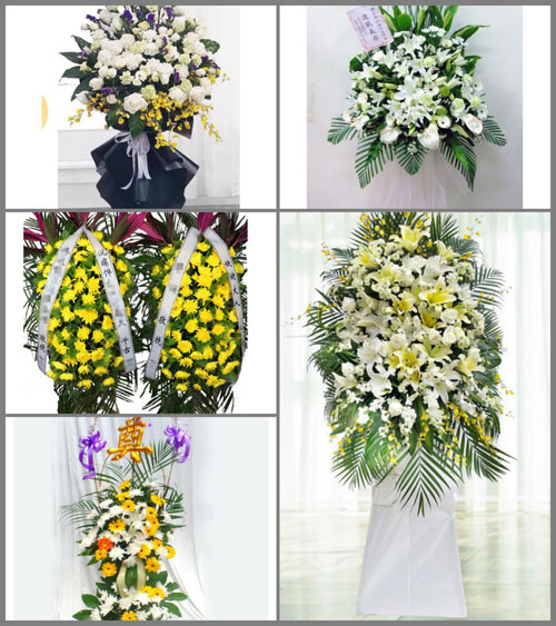 新疆乌鲁木齐市乌鲁木齐县白事花篮预定